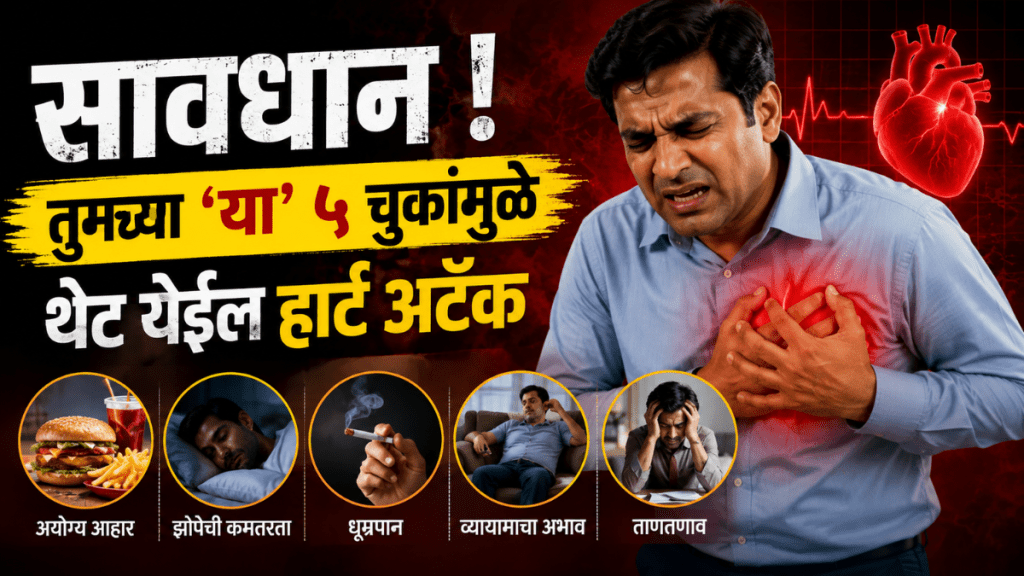 These 5 mistakes of yours will directly lead to a heart attack Important warning from a cardiologist These 5 mistakes of yours will directly lead to a heart attack Important warning from a cardiologist