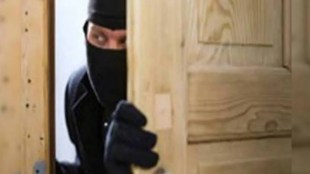 Virar Burglary Gang Active CCTV Footage