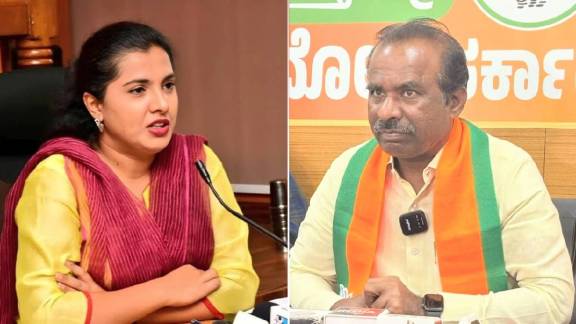 BJP MLA High Court IAS Officer | Karnataka High Court Fouzia Tarannum News