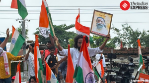 Photos: विधानसभेपर्यंत पोहचण्याआधीच विद्यार्थी आंदोलकांवर झारखंड पोलिसांचा लाठीचार्ज अन् अश्रुधुराचा वापर