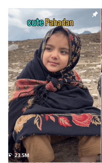 cute pahadan
