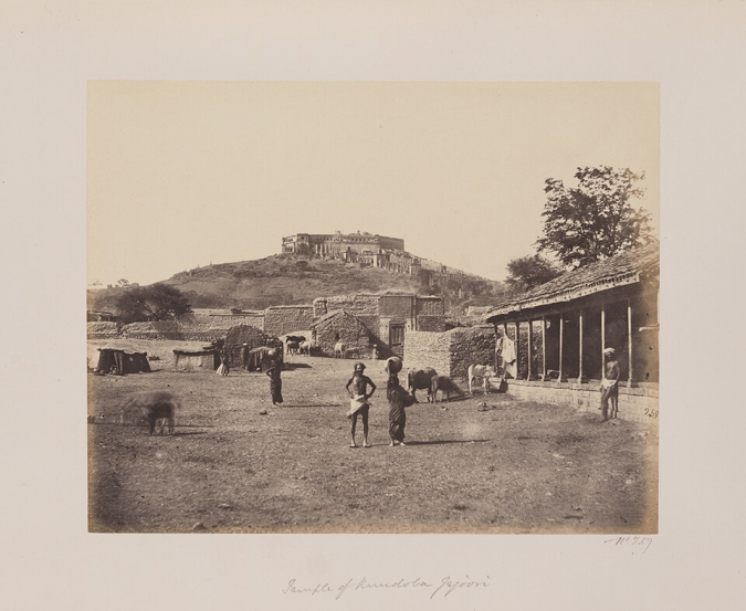 Khandoba mandir 1855 and 1862