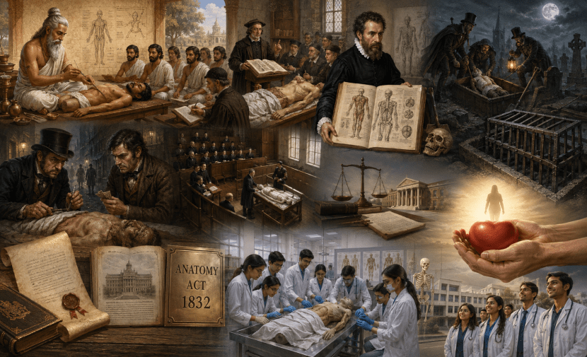 Medical Cadaver History