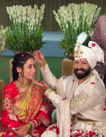 sonalee kulkarni 's brothers wedding 