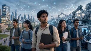 India Skills Report 2026 youth employability graph | Top employable states in India UP Maharashtra Karnataka