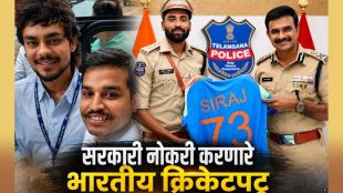 indian crickters with government jobs