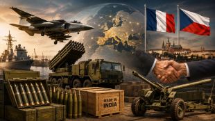 Indian Defense Exports Marathi Europe Market | Kotak Defense Report Europe Market Ammo Supply | भारतीय संरक्षण निर्यात युरोप | फ्रान्स चेक प्रजासत्ताक भारतीय दारूगोळा निर्यात