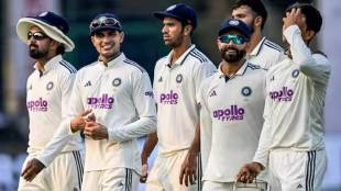 Indian Test team