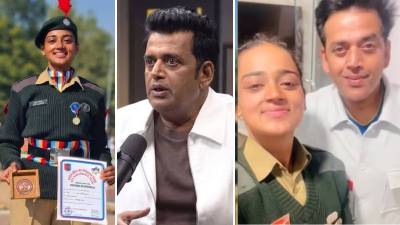 अभिनेते, खासदार रवी किशन यांच्या लेकीचा सैन्यात प्रवेश; स्टार डम सोडून निवडली खडतर वाट