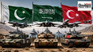 Pakistan Saudi Arabia Turkey military strength | पाकिस्तान सौदी अरेबिया तुर्की लष्करी ताकद