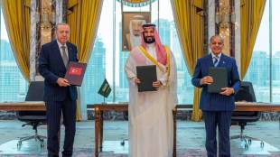 Islamic NATO defense deal | Saudi Arabia Pakistan Turkey military alliance | Prime Minister Narendra Modi foreign policy | India geostrategic security challenge
