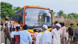Jalgaon ST Bus Stolen