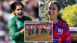 जेमिमा रोड्रीग्जची पाकिस्तानी खेळाडूला मिठी; ‘नो हँडशेक’नंतर जेमिमाच्या कृतीमुळे वाद, VIDEO व्हायरल