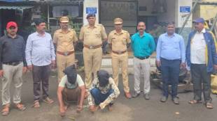 Kalyan Kolsewadi Police arrest thieves | Netivali house burglary case solved | Kalyan East crime news update | Maharashtra Police action on theft
