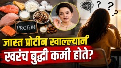 काय सांगताय काय! कंगना रणौत म्हणाल्या, ‘जास्त प्रोटीन खाल्ल्याने बुद्धी कमी होते’; पण डॉक्टर म्हणाले, ‘आहार हा…’