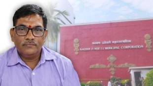jaywant chaudhary suspended | kdmc illegal construction titwala | abhinav goyal kdmc commissioner | kalyan dombivli municipal corporation news