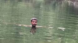 खोपोलीतील केपी धबधब्यावर तरुणाचा बुडून मृत्यू