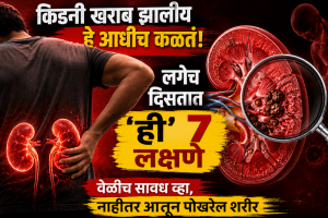 kidney damage early signs in body kidney disease symptoms in marathi health tips how kidney works