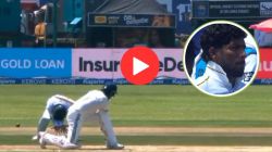 IND vs SL: आई गं..! केएल राहुलने बुलेट शॉट मारला अन् चेंडू मदुष्काच्या हेल्मेटला जाऊन लागला; मैदान सोडून गेला बाहेर, पाहा VIDEO