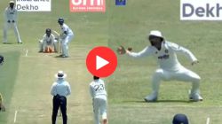 IND vs SL: इतका सोपा कॅच कोण सोडतं? KL राहुलची ‘ही’ चूक टीम इंडियाला महागात पडली; पाहा VIDEO