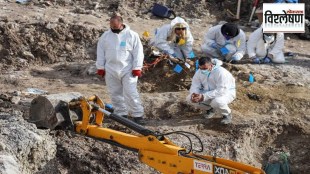 kosovo mass graves exhumation kaludur | kosovo serbia war 1999 genocide evidence | albanian victims mass grave investigation | nato operation allied force Balkan history