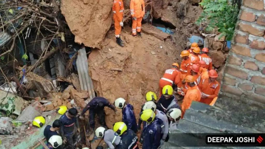 Kurla Ashok Nagar Landslide Mumbai | NDRF Rescue Operation Mumbai | Kurla Landslide Death Toll | Mumbai Hill Collapse Accident News Kurla Ashok Nagar Landslide Mumbai | NDRF Rescue Operation Mumbai | Kurla Landslide Death Toll | Mumbai Hill Collapse Accident News