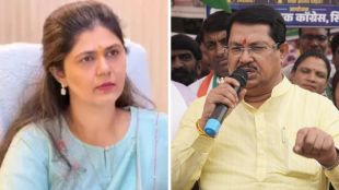 Pankaja Munde News Vijay Wadettiwar Congress offer | Maharashtra Politics OBC CM post updates | पंकजा मुंडे भाजप काँग्रेस विजय वडेट्टीवार ऑफर | महाराष्ट्र राजकारण बातम्या पंकजा मुंडे मुख्यमंत्री
