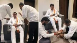 Nana Patole Controversy: पाद्यपूजन प्रकरणी पटोलेंची कोंडी, वेणुगोपालांनी व्यक्त केली नाराजी