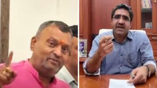 Nagpur Politics Defamation Notice news | Dayashankar Tiwari Prafull Gudadhe Gesture Controversy update | नागपूर राजकारण मानहानी नोटीस बातमी | दयाशंकर तिवारी प्रफुल्ल गुडधे वाद