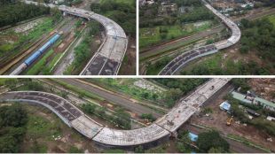 Pimpri Dairy Farm flyover delay | PCMC Dairy Farm railway overbridge status | पिंपरी डेअरी फार्म उड्डाणपूल काम | पिंपरी चिंचवड रेल्वे उड्डाणपूल वाहतूक कोंडी