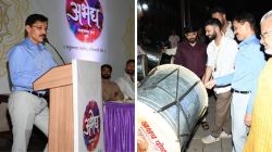 Tukaram Mundhe Speech: तुकाराम मुंढेंचा ढोल-ताशा पथकातील वादकांना सल्ला; म्हणाले, “गणेशाची भक्ती करताना स्वतःची शक्ती…”