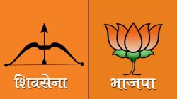 माणूस गिळणारा खड्डा कुणाच्या कारभाराचा? शिंदे यांच्या शिवसेनेचा भाजप पदाधिकाऱ्यांना प्रश्न…