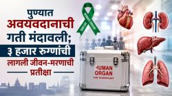 अवयवांच्या प्रतीक्षेत पुण्यात साडेतीन हजारांहून अधिक रुग्ण; विभागात अवघे ४८ अवयवदाते!