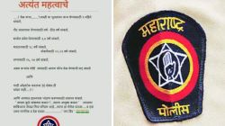 ‘३० सेकंद थांबता येत नाही, पण अपघातानंतर तासभर भांडतो!’; महाराष्ट्र पोलिसांचा संदेश चर्चेत