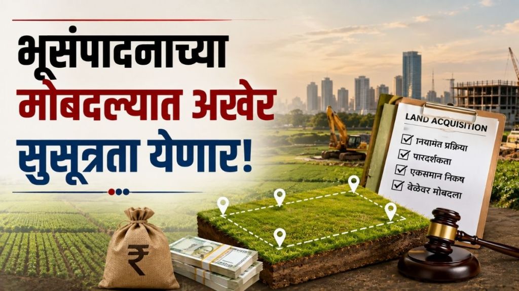 Maharashtra Land Acquisition Compensation SOP | Vikas Kharge Land Acquisition New Rules Revenue Department | महाराष्ट्र भूसंपादन मोबदला नवीन एसओपी | विकास खारगे महसूल विभाग जमीन संपादन नियम Maharashtra Land Acquisition Compensation SOP | Vikas Kharge Land Acquisition New Rules Revenue Department | महाराष्ट्र भूसंपादन मोबदला नवीन एसओपी | विकास खारगे महसूल विभाग जमीन संपादन नियम