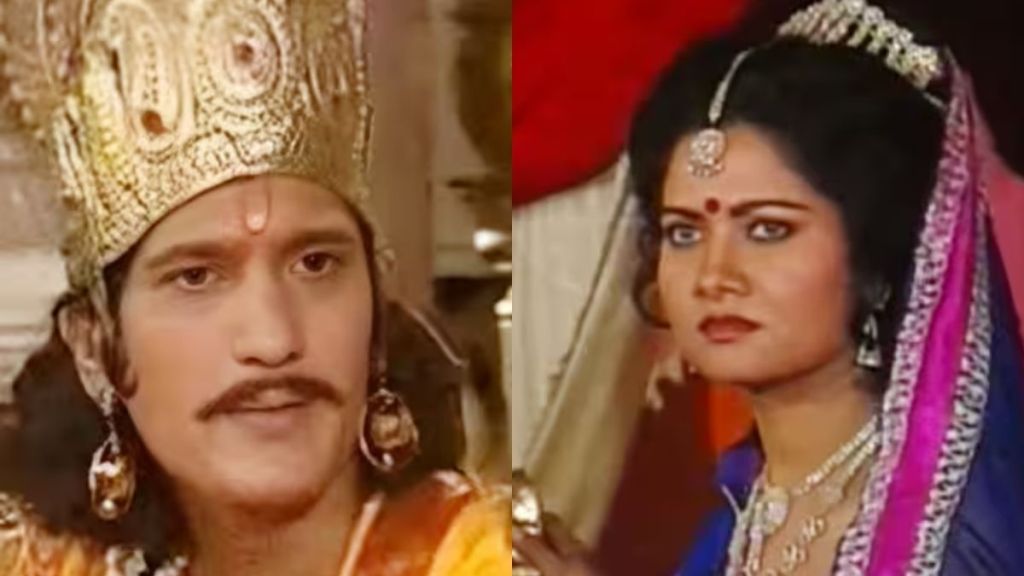 Mahabharat Cast Kunti Nazneen and Abhimanyu Mayur Raj Verma life update and then and now look Mahabharat Cast Kunti Nazneen and Abhimanyu Mayur Raj Verma life update and then and now look