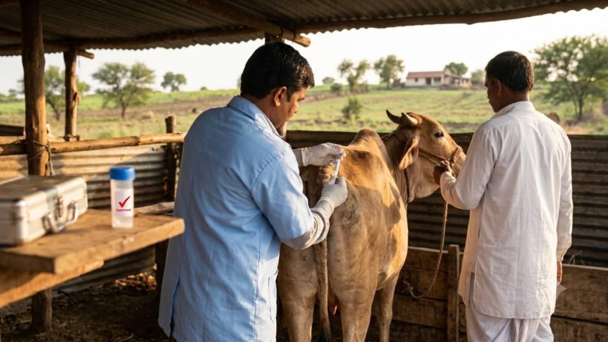 बनावट कृत्रिम रेतनाला चाप! ’गोजातीय प्रजनन अधिनियमा’चीकठोर अंमलबजावणी करण्याचे पशुसंवर्धन आयुक्तांचे निर्देश