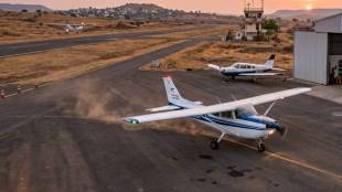 Maharashtra flying training schools | MADC aviation pilot training | Dharashiv Yavatmal Baramati airport FTO | Commercial pilot license course India