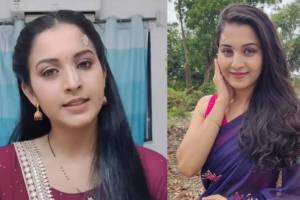 zee marathi tula japnar aahe fame actress mahima mhatre nose injury bandage photos