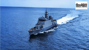 INS Malvan Indian Navy warship | Anti submarine warfare shallow craft | INS Malvan features and weaponry | Cochin Shipyard Atmanirbhar Bharat defence news