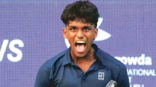 Manas Dhamne Indian tennis player | Davis Cup India vs South Korea squad | Sumit Nagal Davis Cup tennis | Pune tennis player Manas Dhamne selection