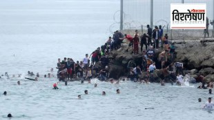 Morocco Spain Border Crisis