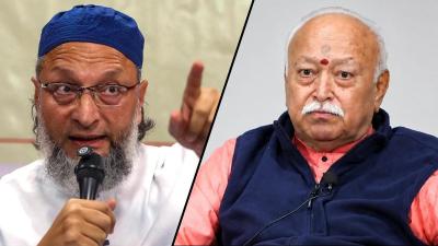 मोहन भागवतांच्या हिंदू-मुस्लीम ऐक्याच्या विधानावर असदुद्दीन ओवैसींचा पलटवार; म्हणाले…
