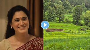 Actress and writer Mugdha Godbole sharing Kokan trip photos during Sanai Choughade shooting