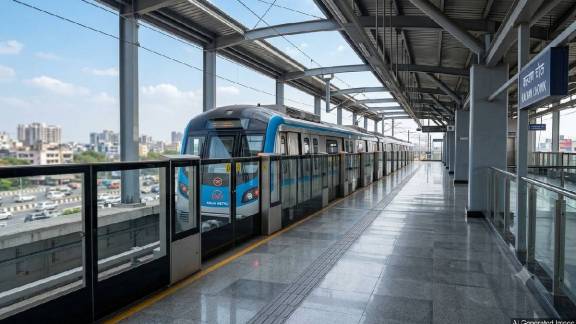 Maharashtra Metro Ridership Statistics | Mumbai Metro Line 3 Passengers | Pune Nagpur Metro Rail Low Footfall | Ashwini Bhide MMRCL Project Cost
