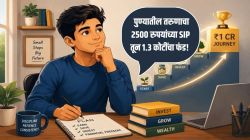 अवघ्या २५०० रुपयांच्या SIP ने सुरुवात; पुण्यातील तरुण पस्तीशीत कोट्यधीश; सांगितले १० सोपे नियम