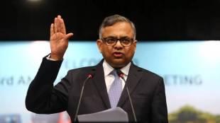N Chandrasekaran Tata Sons chairman resignation | Tata Group new chairman search | Noel Tata Trusts management controversy | Tata Sons stock market listing debate