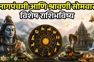 nag panchami shravani somwar daily horoscope
