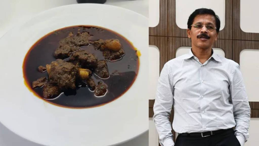 Nagpur Saoji Cuisine History and spice blend | FDA Commissioner Tukaram Mundhe Saoji mutton comment controversy | नागपूर सावजी मटण इतिहास आणि ३२ मसाल्यांचे वैशिष्ट्य | तुकाराम मुंढे सावजी वक्तव्य वाद विदर्भ खाद्यसंस्कृती Nagpur Saoji Cuisine History and spice blend | FDA Commissioner Tukaram Mundhe Saoji mutton comment controversy | नागपूर सावजी मटण इतिहास आणि ३२ मसाल्यांचे वैशिष्ट्य | तुकाराम मुंढे सावजी वक्तव्य वाद विदर्भ खाद्यसंस्कृती