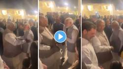 ‘तुम्ही बदलला आहात’, मल्लिकार्जुन खरगेंनी पंतप्रधान मोदींना उद्देशून बोलताच, सगळे खो-खो हसले; व्हिडीओ होतोय व्हायरल